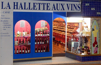 la-halette-aux-vins La Halette aux Vins - Portbail
