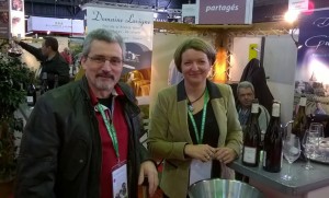 domaine Lavigne, une hôtesse et des vins convaincants