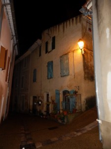 beaume de venise les ruelles