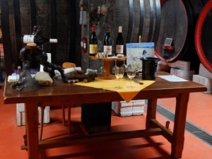 galet des papes la table de dégustation