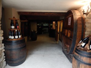 la hallette aux vins le château de montmirail