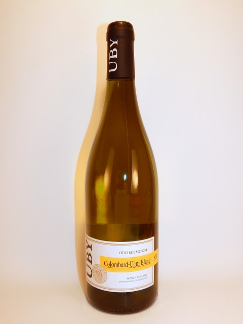 Uby Côtes de Gascogne blanc