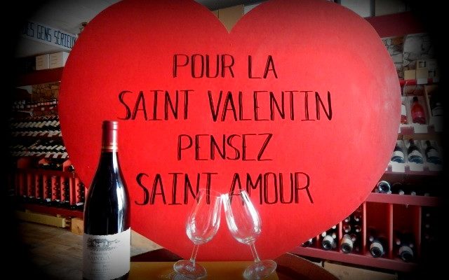 Saint-Valentin fête Saint-Amour