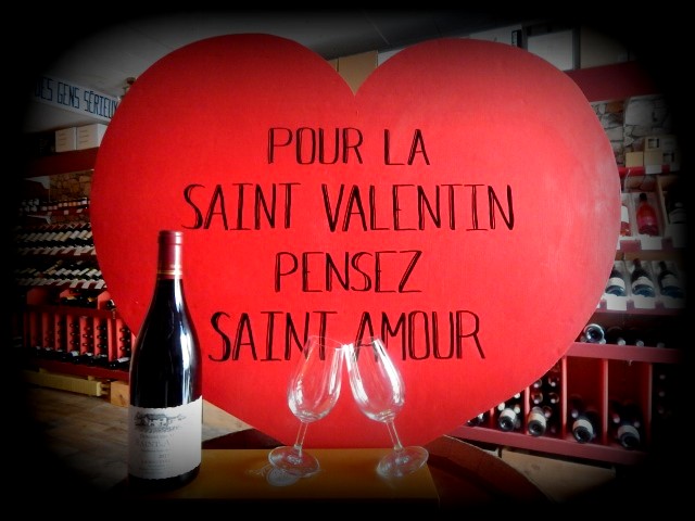 Saint-Valentin fête Saint-Amour