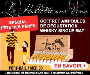 coffret ampoules whisky