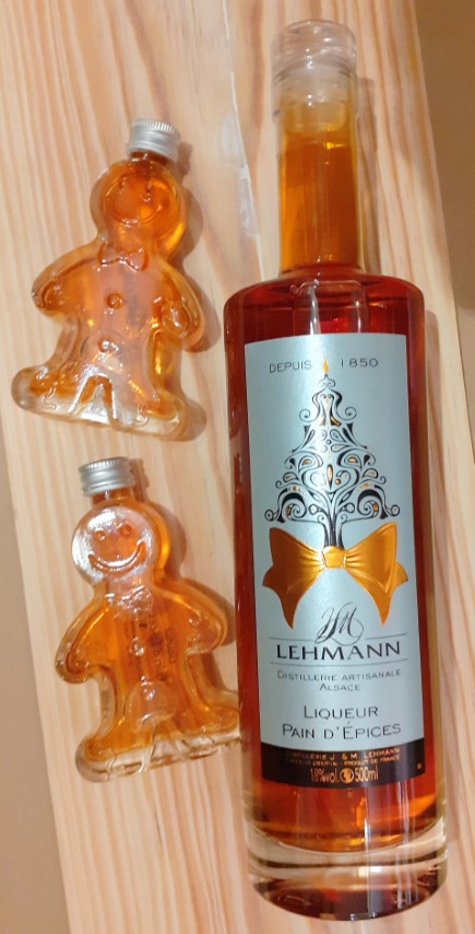 Liqueur de pain d'épices 18°