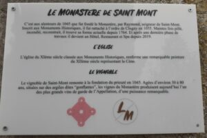 Monastère de Saint-Mont