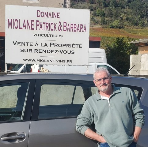 Découverte Domaine Miolane