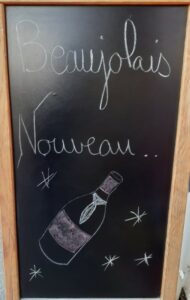 beaujolais nouveau 